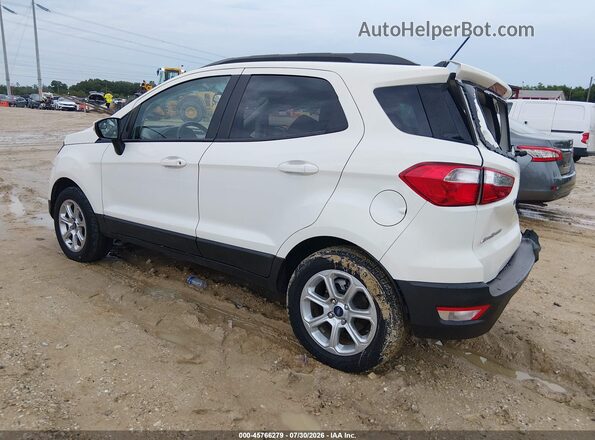 MAJ3S2GE6MC424345 2021 FORD ECOSPORT White Հետևի ձախ