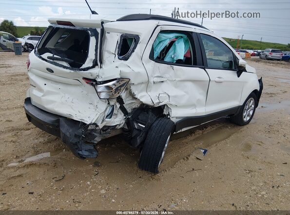 MAJ3S2GE6MC424345 2021 FORD ECOSPORT White Հետևի աջ