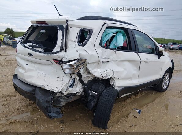 MAJ3S2GE6MC424345 2021 FORD ECOSPORT White Դիմացի տեսք