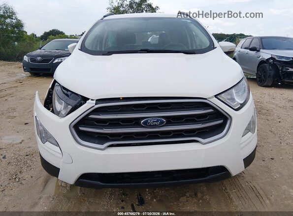MAJ3S2GE6MC424345 2021 FORD ECOSPORT White Սալոնի հետևի տեսք