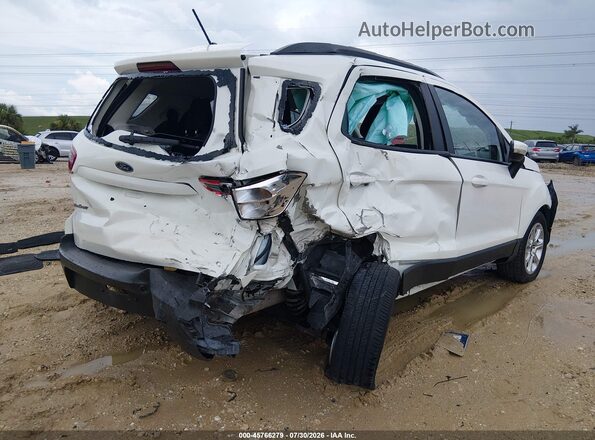 MAJ3S2GE6MC424345 2021 FORD ECOSPORT White Սարքավորումների վահանակի տեսք