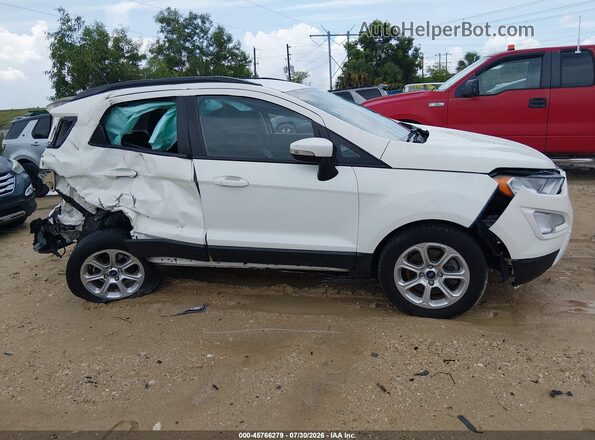 MAJ3S2GE6MC424345 2021 FORD ECOSPORT White Սալոնի 360 աստիճան տեսք