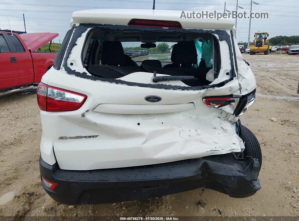 MAJ3S2GE6MC424345 2021 FORD ECOSPORT White 
