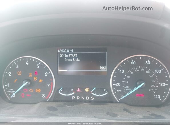 MAJ3S2GE6MC425205 2021 FORD ECOSPORT Red Widok tylnych siedzeń