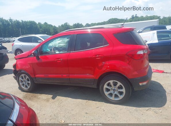 MAJ3S2GE6MC425205 2021 FORD ECOSPORT Red 