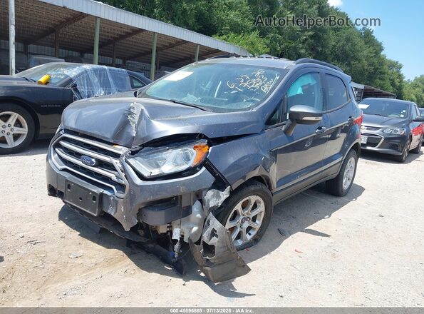 MAJ3S2GE6MC453778 2021 FORD ECOSPORT Gray Przód lewy