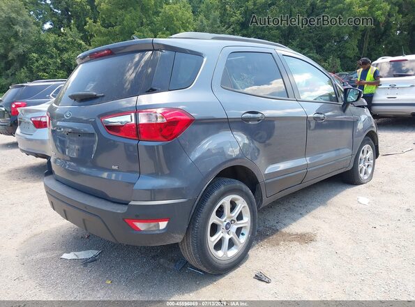 MAJ3S2GE6MC453778 2021 FORD ECOSPORT Gray Tył prawy