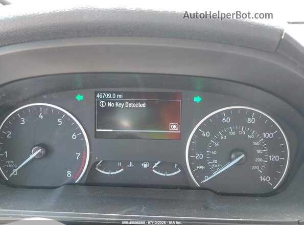MAJ3S2GE6MC453778 2021 FORD ECOSPORT Gray Widok tylnych siedzeń