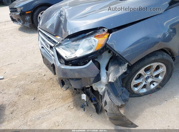 MAJ3S2GE6MC453778 2021 FORD ECOSPORT Gray Widok z przodu