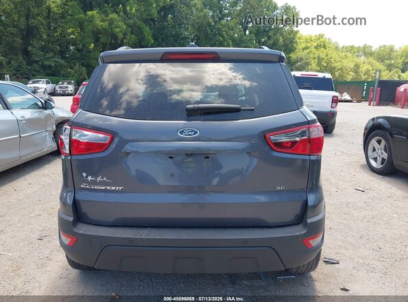 MAJ3S2GE6MC453778 2021 FORD ECOSPORT Gray 