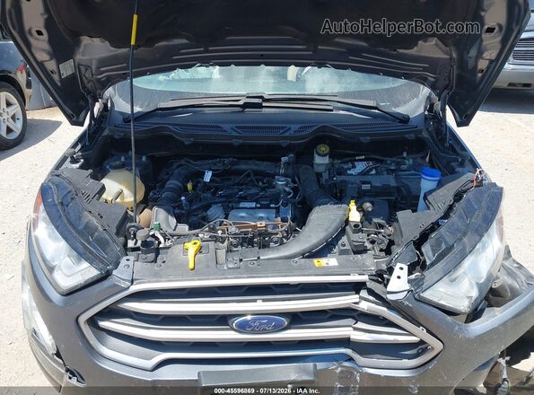 MAJ3S2GE6MC453778 2021 FORD ECOSPORT Gray Widok z tyłu