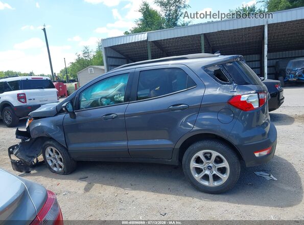 MAJ3S2GE6MC453778 2021 FORD ECOSPORT Gray Widok wnętrza 360 stopni