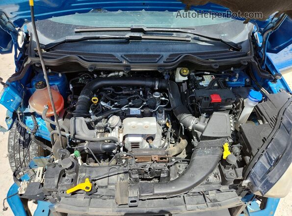MAJ3S2GE7KC269057 2019 FORD ECOSPORT Синий Вид подкапотного пространства