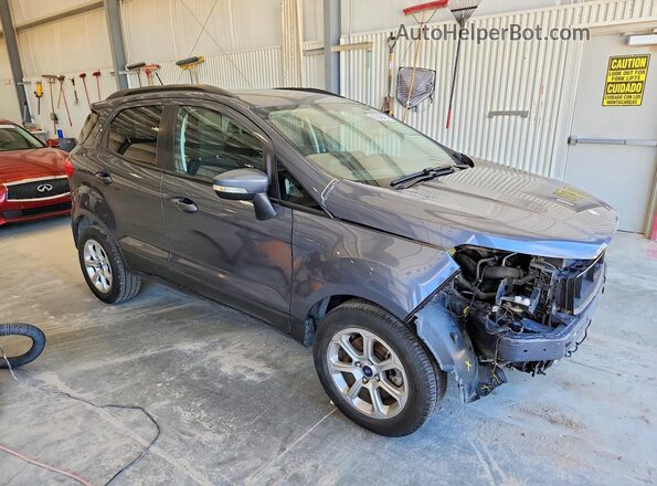 MAJ3S2GE7LC318372 2020 FORD ECOSPORT Gray Առջևի աջ