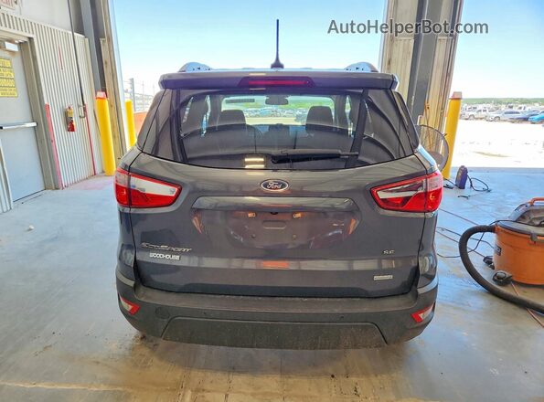 MAJ3S2GE7LC318372 2020 FORD ECOSPORT Gray Հետևի տեսք