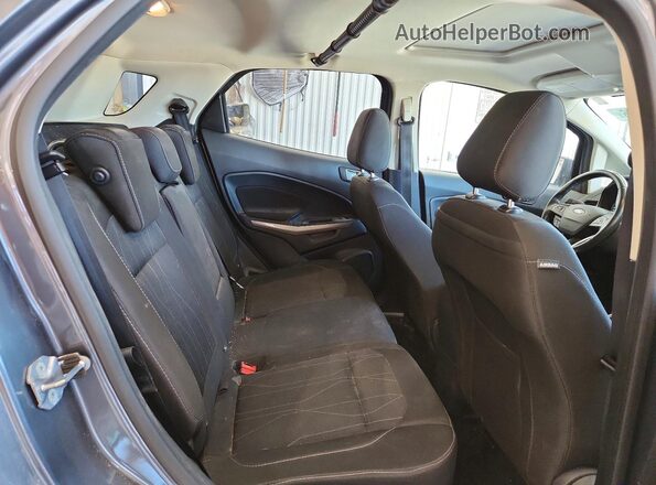 MAJ3S2GE7LC318372 2020 FORD ECOSPORT Gray Սալոնի հետևի տեսք