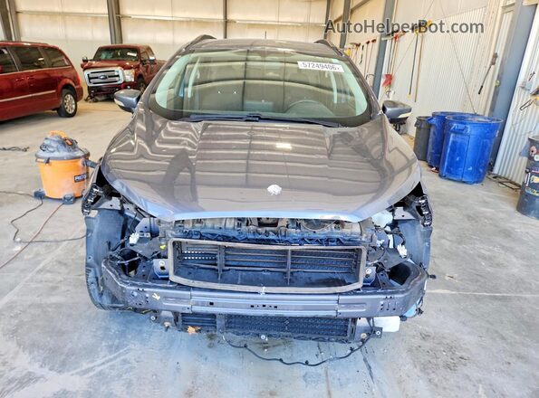 MAJ3S2GE7LC318372 2020 FORD ECOSPORT Gray Դիմացի տեսք