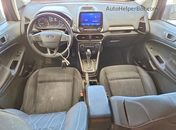 MAJ3S2GE7LC318372 2020 FORD ECOSPORT Gray Առջևի վահանակի տեսք