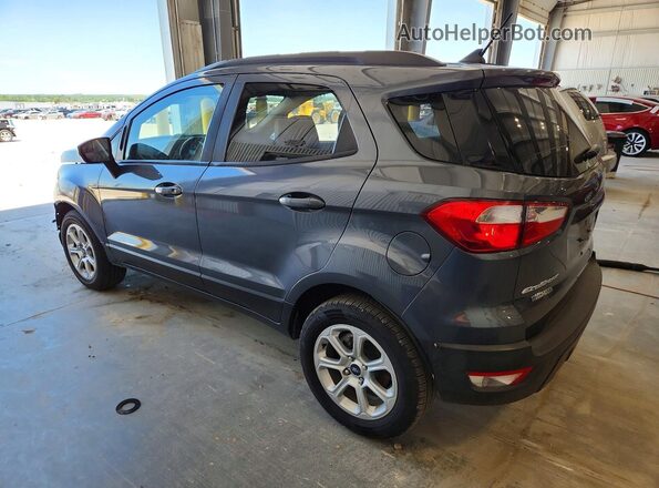 MAJ3S2GE7LC318372 2020 FORD ECOSPORT Gray Հետևի ձախ