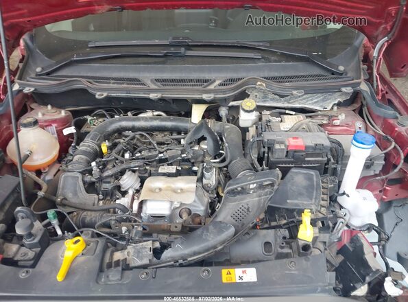 MAJ3S2GE7LC345426 2020 FORD ECOSPORT Red Հետևի տեսք