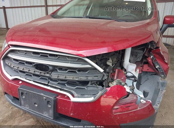 MAJ3S2GE7LC345426 2020 FORD ECOSPORT Red Դիմացի տեսք
