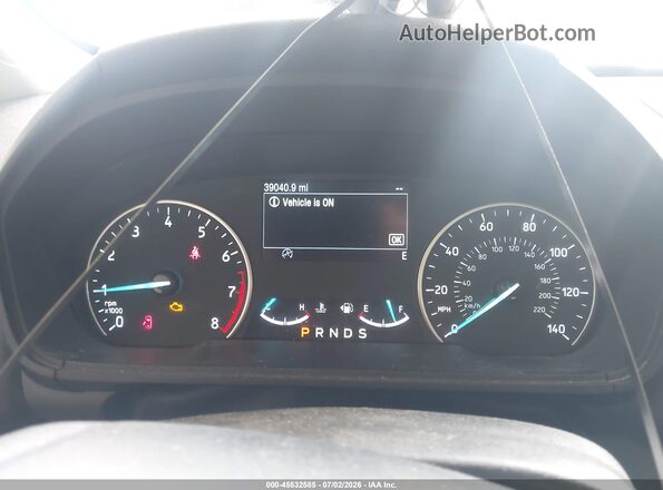 MAJ3S2GE7LC345426 2020 FORD ECOSPORT Red Հետևի նստատեղերի տեսք