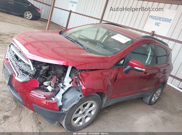 MAJ3S2GE7LC345426 2020 FORD ECOSPORT Red Սալոնի 360 աստիճան տեսք
