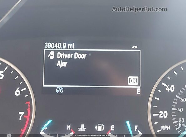 MAJ3S2GE7LC345426 2020 FORD ECOSPORT Red 