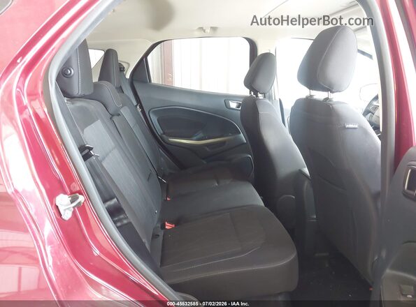 MAJ3S2GE7LC345426 2020 FORD ECOSPORT Red VIN կոդի պիտակի տեսք