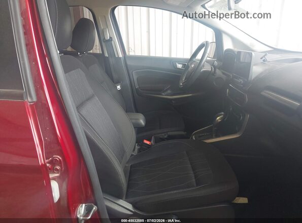 MAJ3S2GE7LC345426 2020 FORD ECOSPORT Red Սալոնի դիմացի տեսք