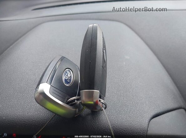 MAJ3S2GE7LC345426 2020 FORD ECOSPORT Red Առջևի վահանակի տեսք