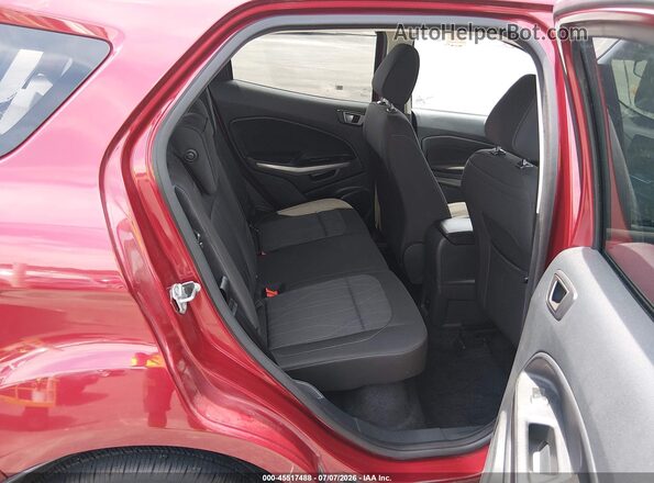MAJ3S2GE7LC371041 2020 FORD ECOSPORT Red VIN sticker view