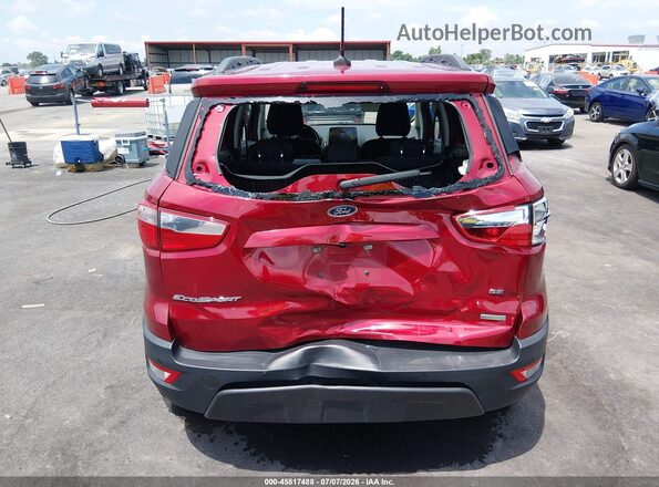 MAJ3S2GE7LC371041 2020 FORD ECOSPORT Red 