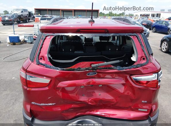 MAJ3S2GE7LC371041 2020 FORD ECOSPORT Red 