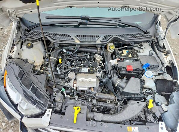 MAJ3S2GE7MC401317 2021 FORD ECOSPORT White ძრავის განყოფილების ხედი