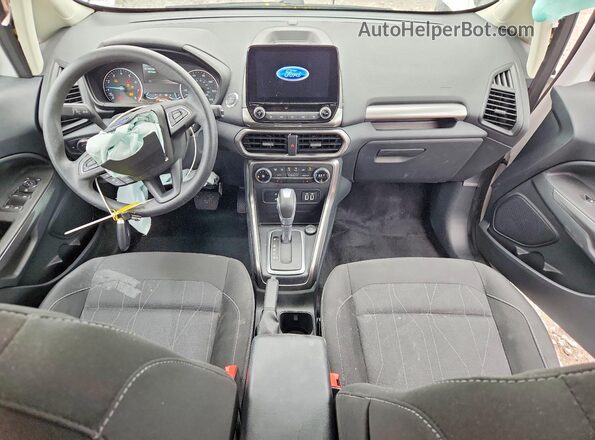 MAJ3S2GE7MC401317 2021 FORD ECOSPORT White წინა პანელის ხედი