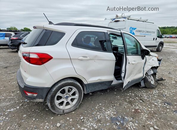 MAJ3S2GE7MC401317 2021 FORD ECOSPORT White უკანა მარჯვენა