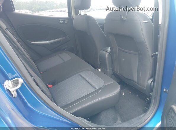MAJ3S2GE7MC407568 2021 FORD ECOSPORT Blue Vista de la etiqueta del VIN