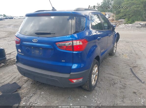 MAJ3S2GE7MC407568 2021 FORD ECOSPORT Blue Trasero derecho
