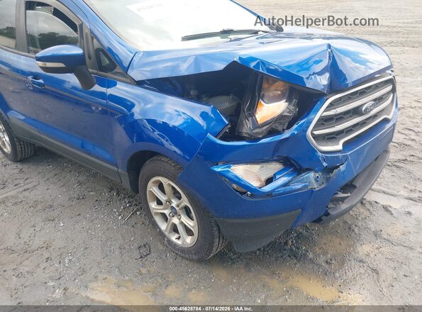 MAJ3S2GE7MC407568 2021 FORD ECOSPORT Blue Vista frontal