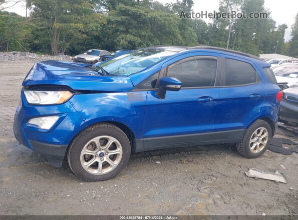 MAJ3S2GE7MC407568 2021 FORD ECOSPORT Blue Vista interior de 360 grados