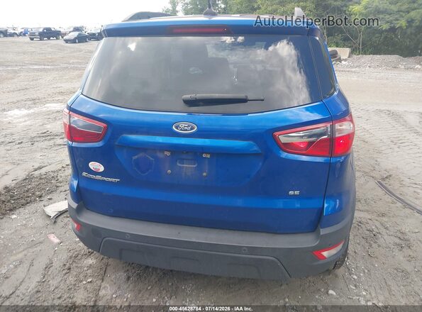 MAJ3S2GE7MC407568 2021 FORD ECOSPORT Blue 