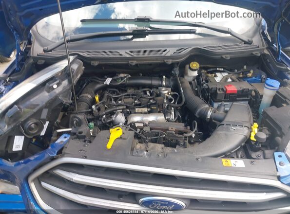 MAJ3S2GE7MC407568 2021 FORD ECOSPORT Blue Vista trasera