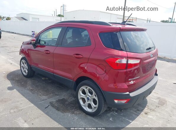 MAJ3S2GE7MC424354 2021 FORD ECOSPORT Red Trasero izquierdo