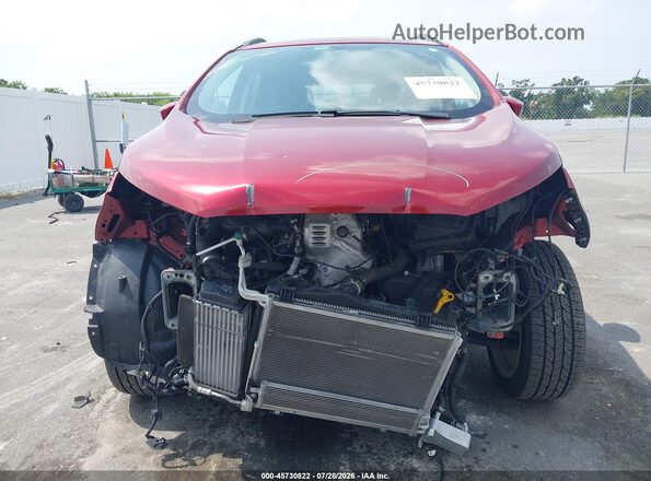 MAJ3S2GE7MC424354 2021 FORD ECOSPORT Red Vista interior trasera