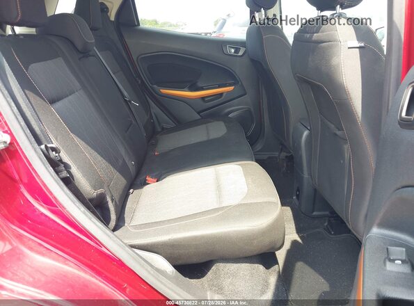 MAJ3S2GE7MC424354 2021 FORD ECOSPORT Red Vista de la etiqueta del VIN