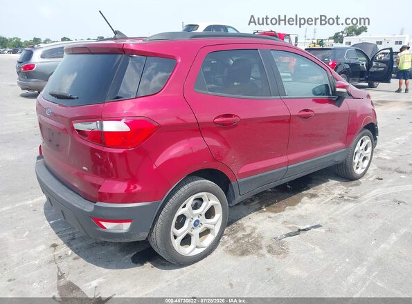 MAJ3S2GE7MC424354 2021 FORD ECOSPORT Red Trasero derecho