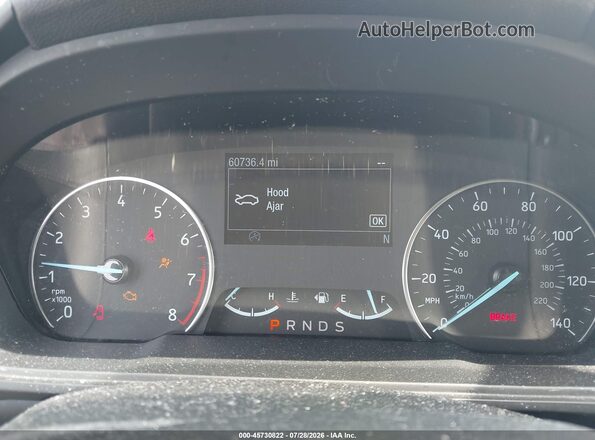 MAJ3S2GE7MC424354 2021 FORD ECOSPORT Red Vista de los asientos traseros