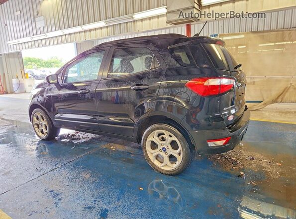 MAJ3S2GE7MC434821 2021 FORD ECOSPORT Black უკანა მარცხენა