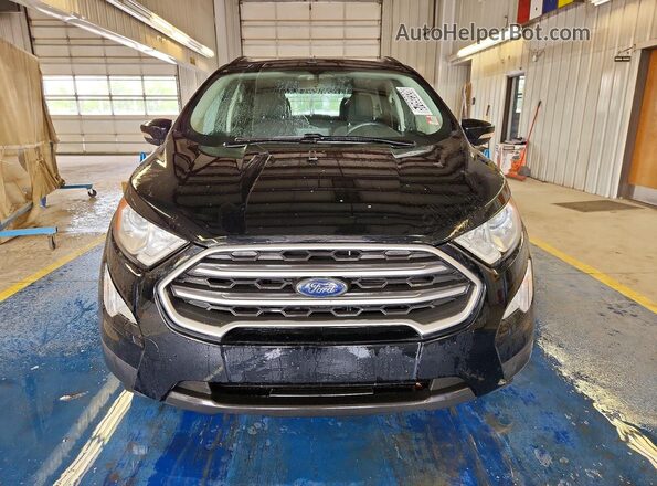 MAJ3S2GE7MC434821 2021 FORD ECOSPORT Black წინა ხედი